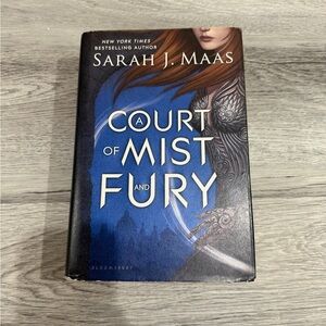 OOP A Court of Mist and Fury Book